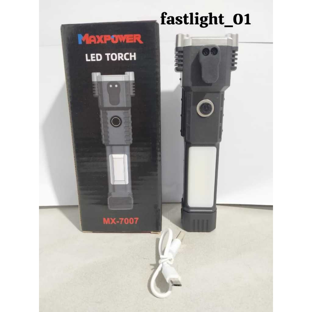 Senter LED Torch Maxpower MX-7007