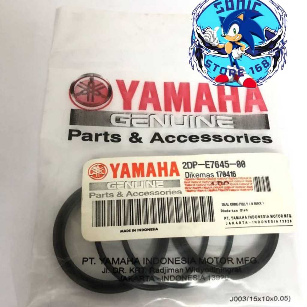 Seal Pully Nmax O Ring Pully Nmax 2DP