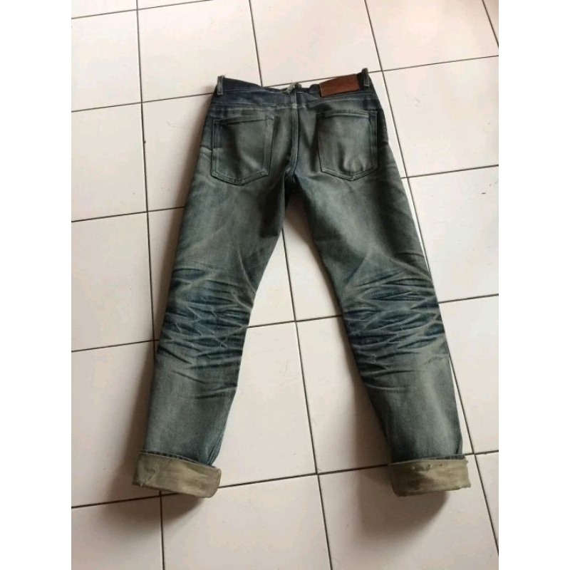 radde&co salvadge denim 18oz