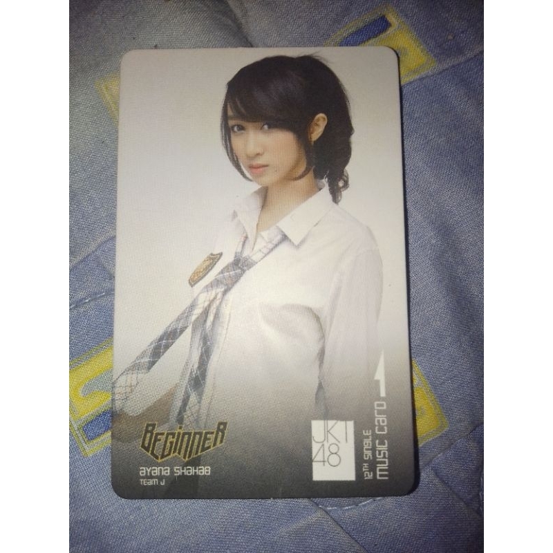 photocard ayana beginner JKT48