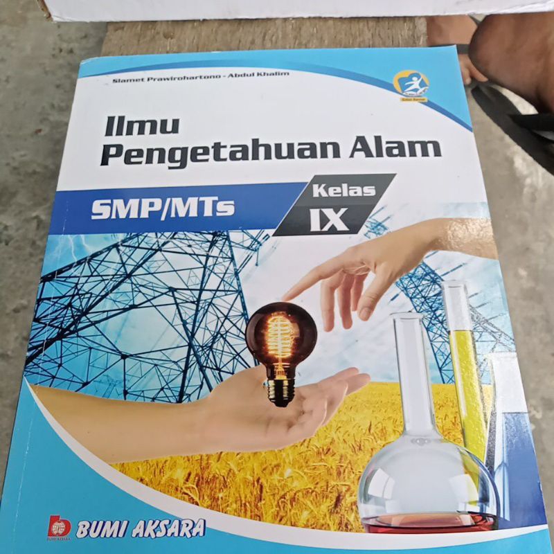 buku IPA kelas 9 penerbit bumi aksara