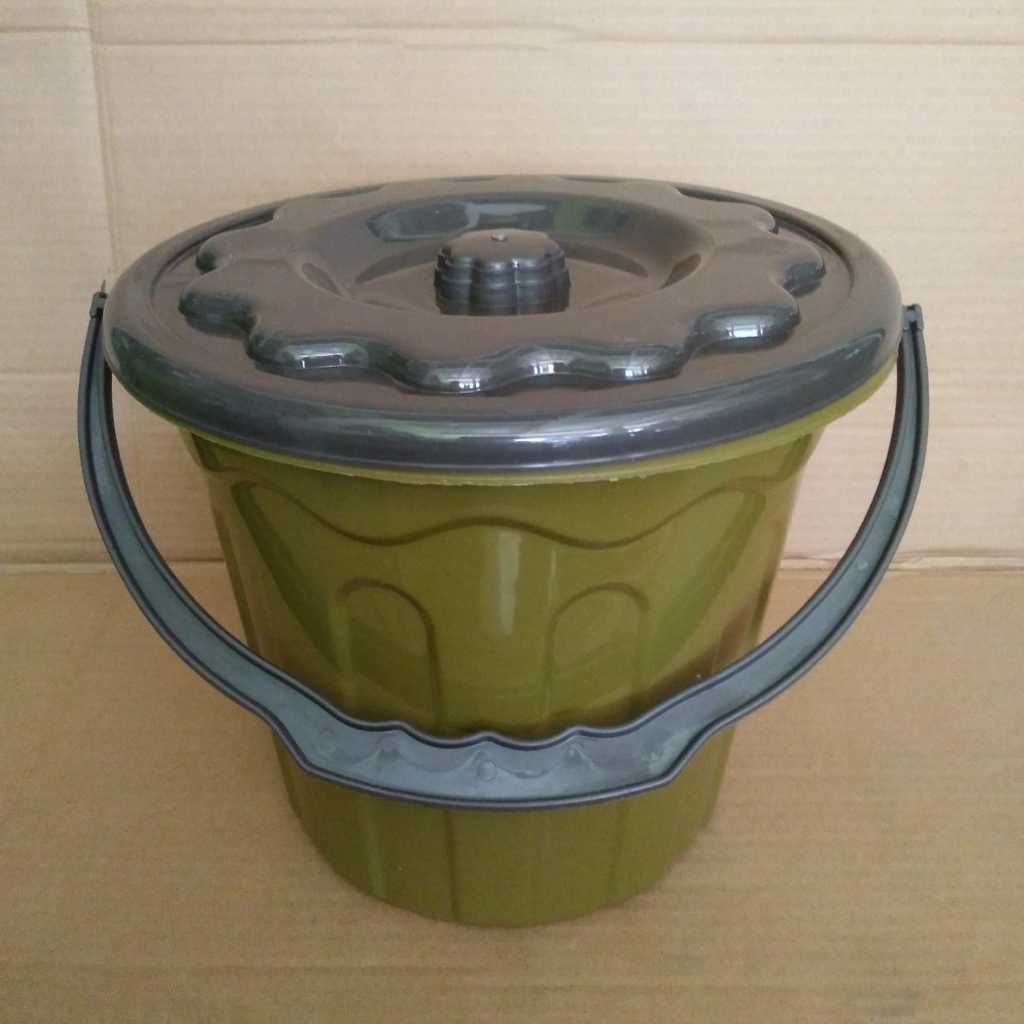 Ember Plastik 3G  + Tutup - Susan