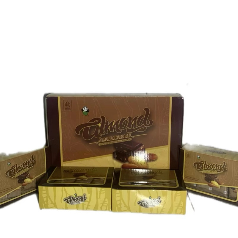 

Coklat ALMOND Tobelo 1 dus isi 4 pak