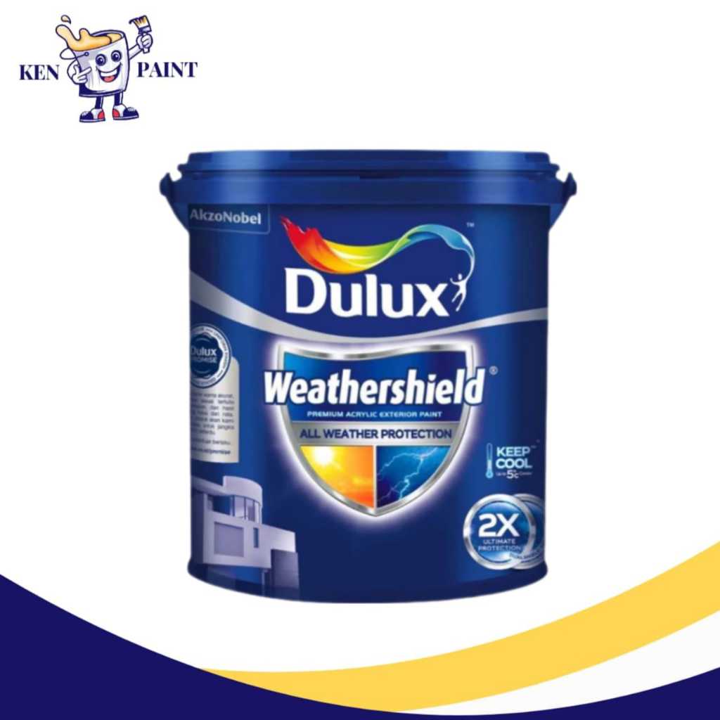 CAT TEMBOK DULUX WEATHERSHIELD 2,5 LITER