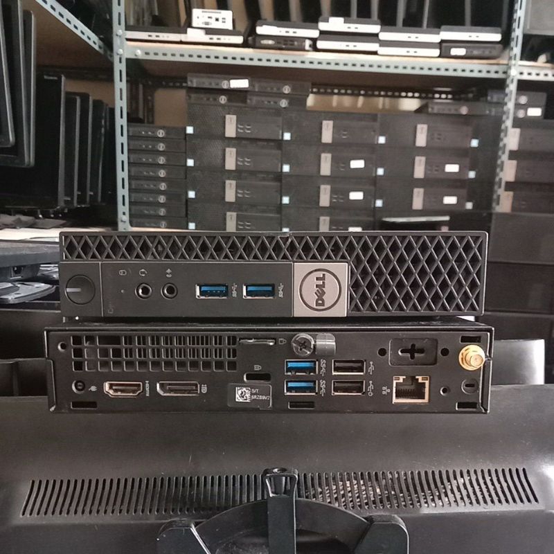 obral murah pc mini dell 3070 i3 gen 9 ram 8GB ssd 256GB