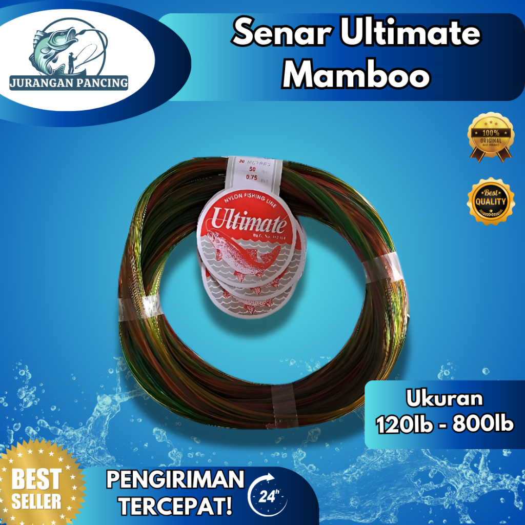 SENAR ULTIMATE MAMBO 120LB SD 800LB