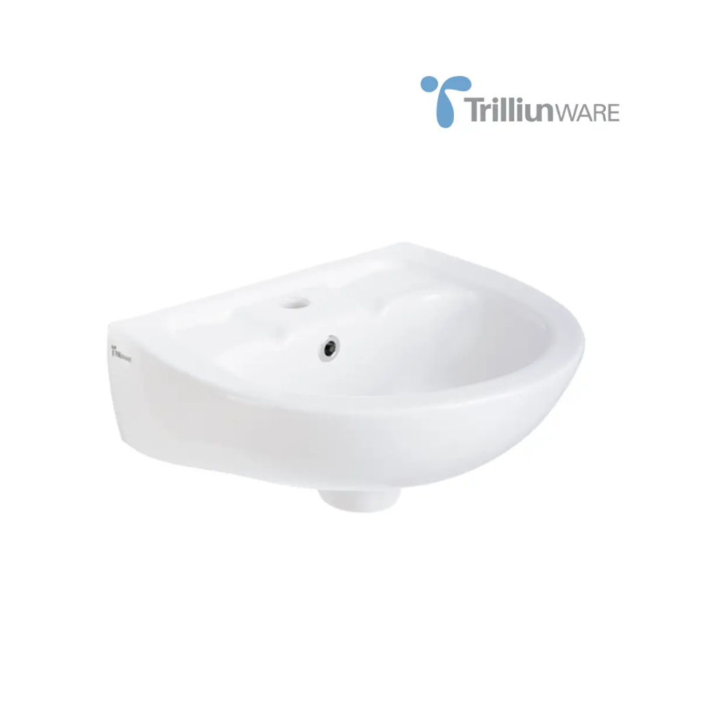 TRILLIUNWARE WASTAFEL GARNET WHITE