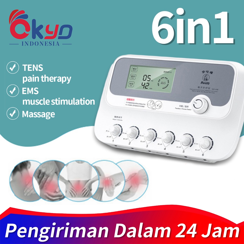 Stimulator Terapi Akupuntur Stimulator Elektro stimulator akupuntur fisioterapi Alat Fisioterapi Ter