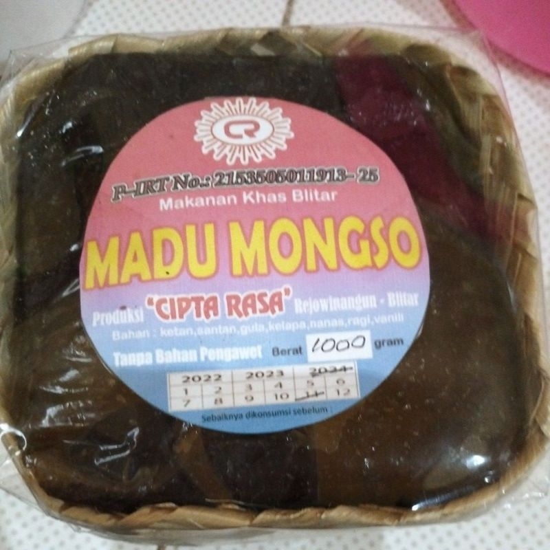 

madu mongso
