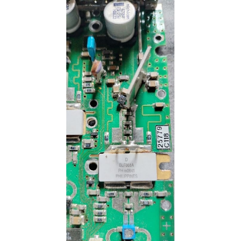 mosfet BLF861A