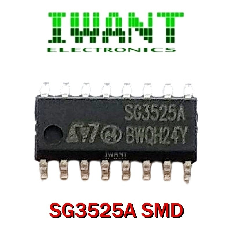 SG3525 IC SG3525 SG3525A SMD SG 3525A SG3525ADR SG3525AN SG3525AP KA3525 SMD PWM CONTROLLER