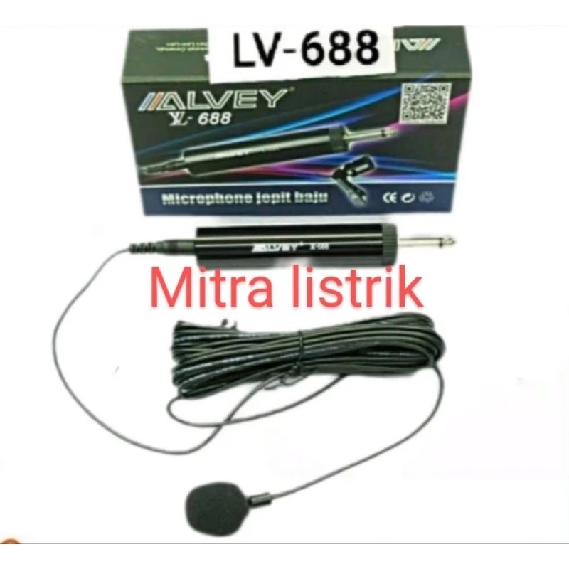 microphone jepit/mikropon jepit/mic jepit