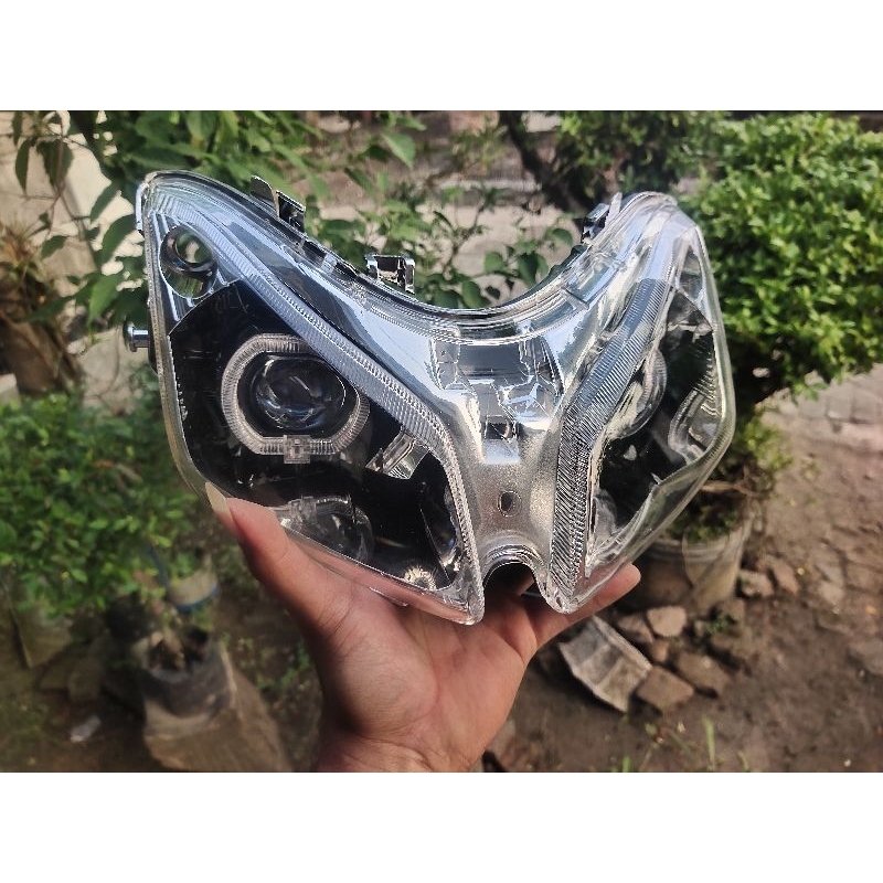 lAMPU ALA ALA BILED SET REFLEKTOR VARIO 110 KARBU VARIO 110 TECHNO