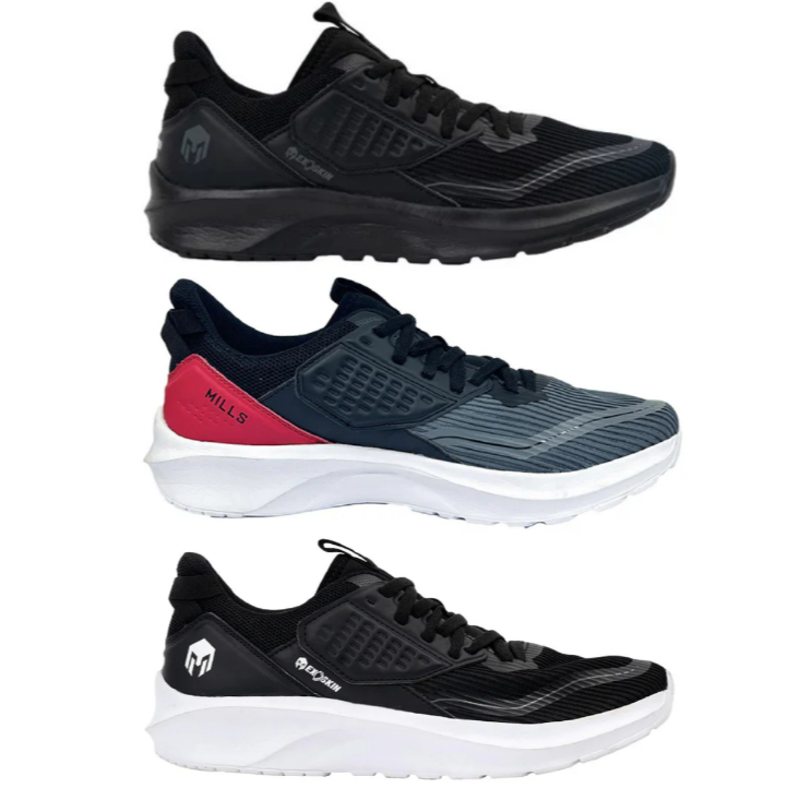 SEPATU RUNNING MILLS / SEPATU LARI MILLS EVANDER