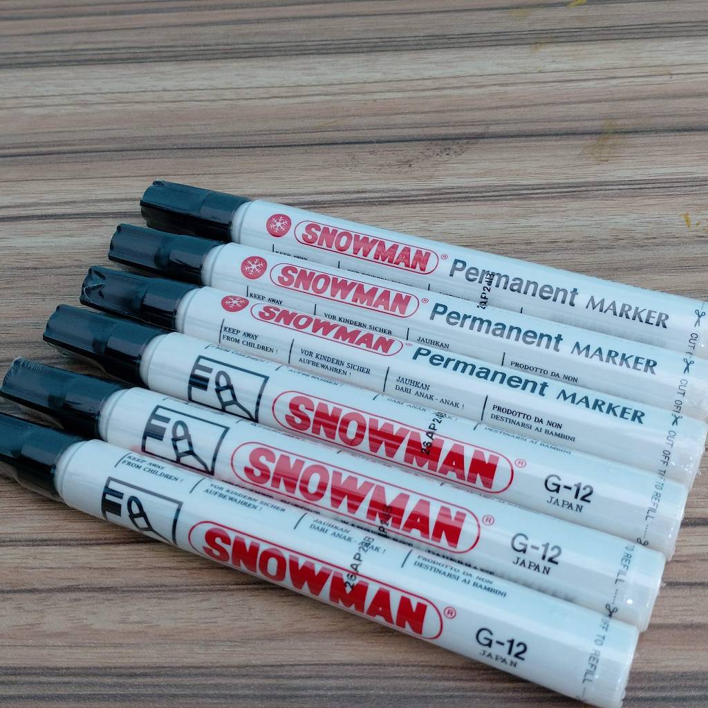 

Spidol Whiteboard Snowman G-12 / Spidol Permanent