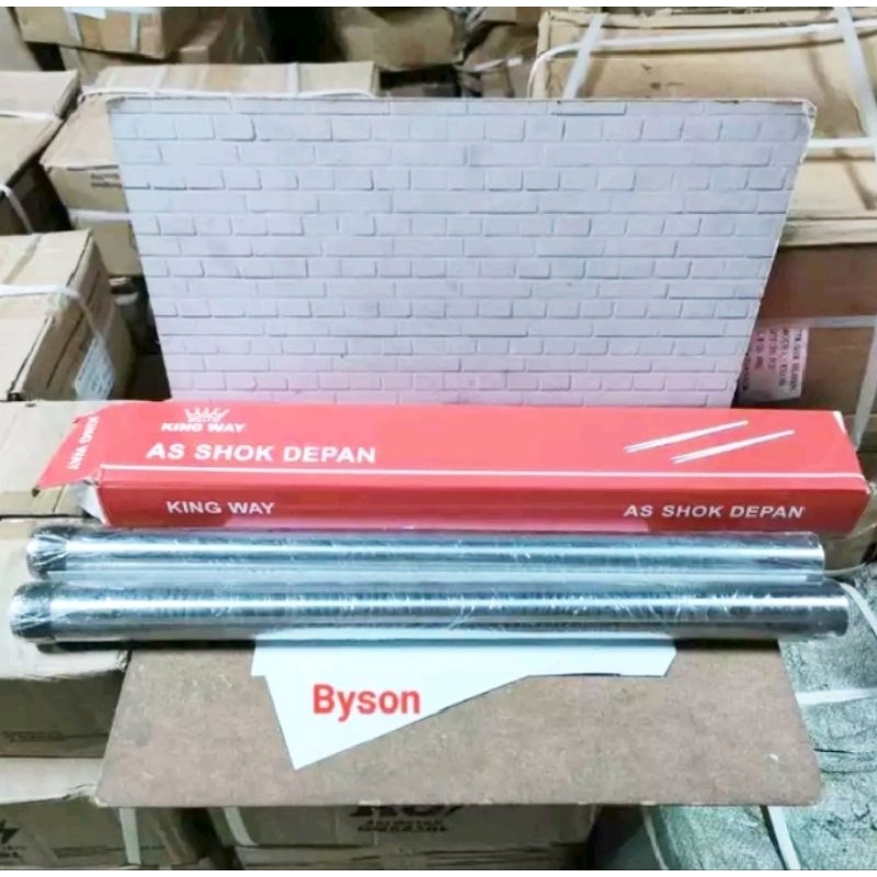 As Shock Depan Yamaha Byson Sepasang Kanan Kiri