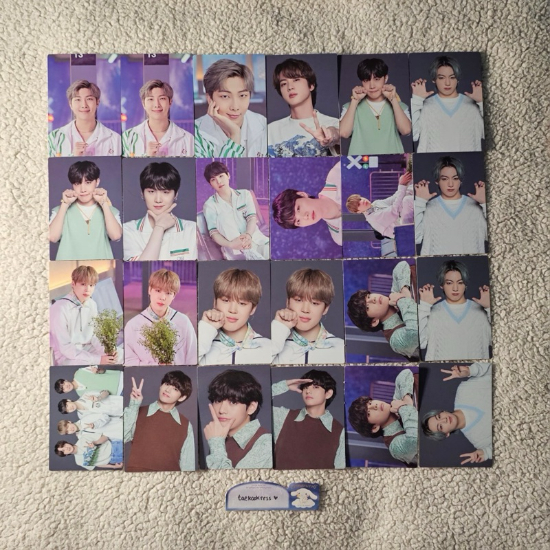 BTS 2021 Muster Sowoozoo Mini Photocard Namjoon Jin Yoongi Jhope Jimin Taehyung Jungkook | BTS MPC S