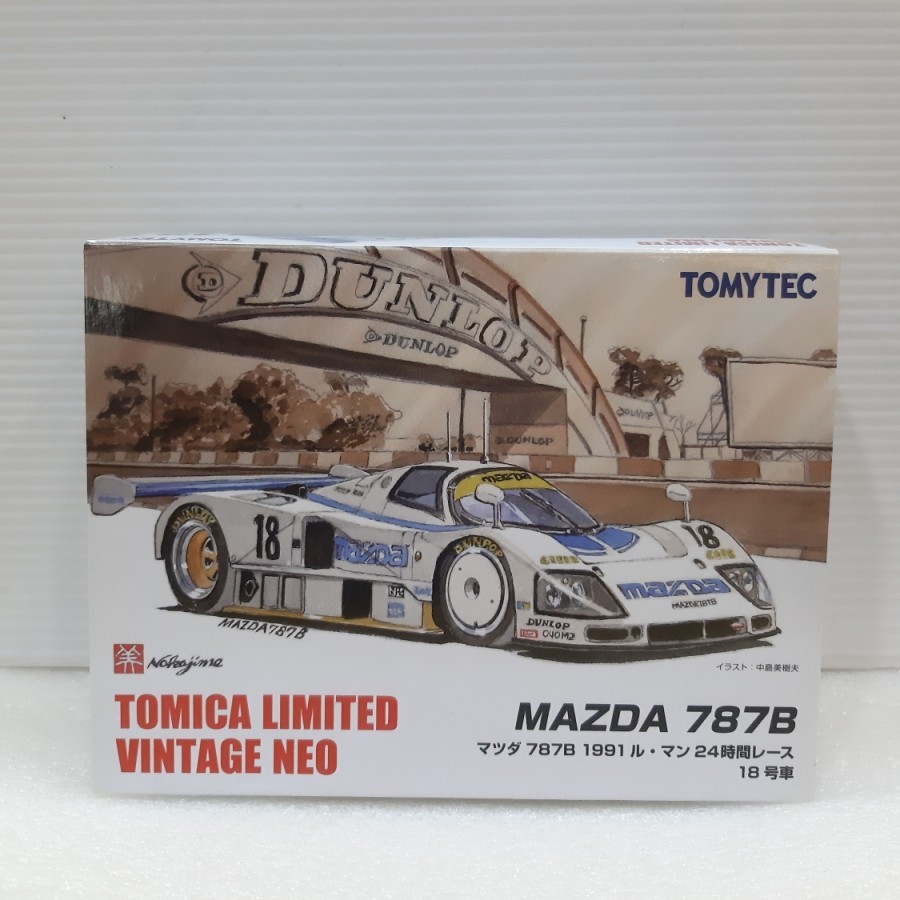 Tomica Limited Vintage Neo Mazda 787B 1991 Le Mans #18
