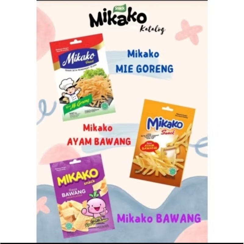 

mikako snack keripik