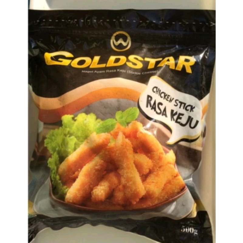 

GOLDSTAR NUGGET STIK KEJU 500G