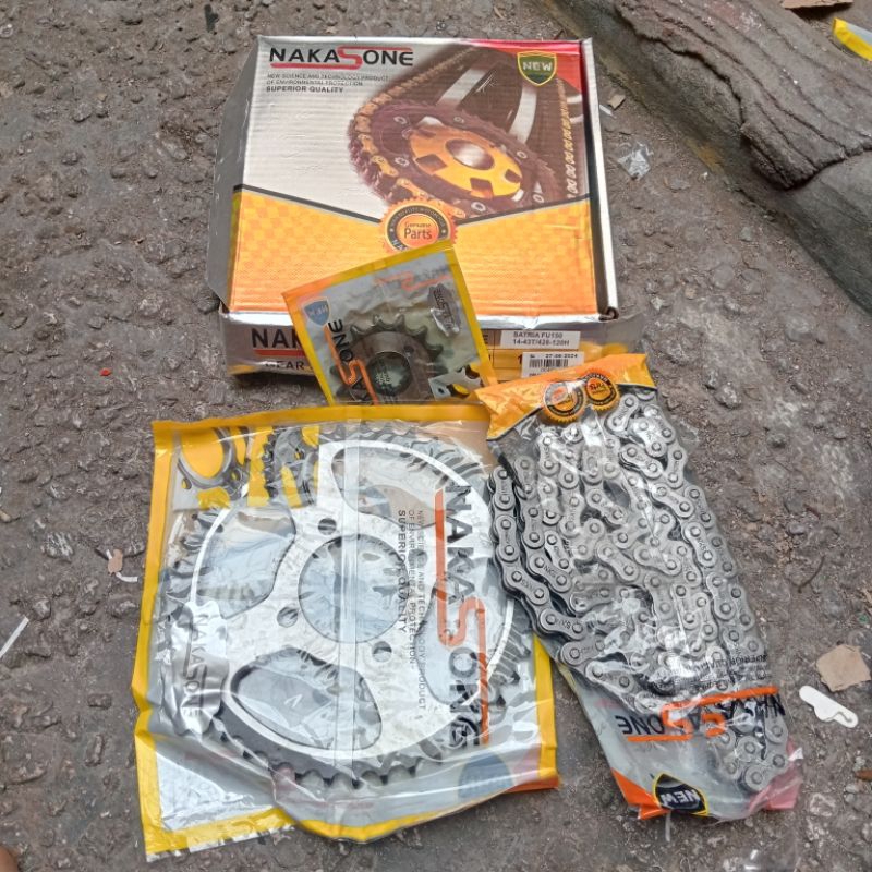 GER SET SATRIA FU 150 NAKASONE