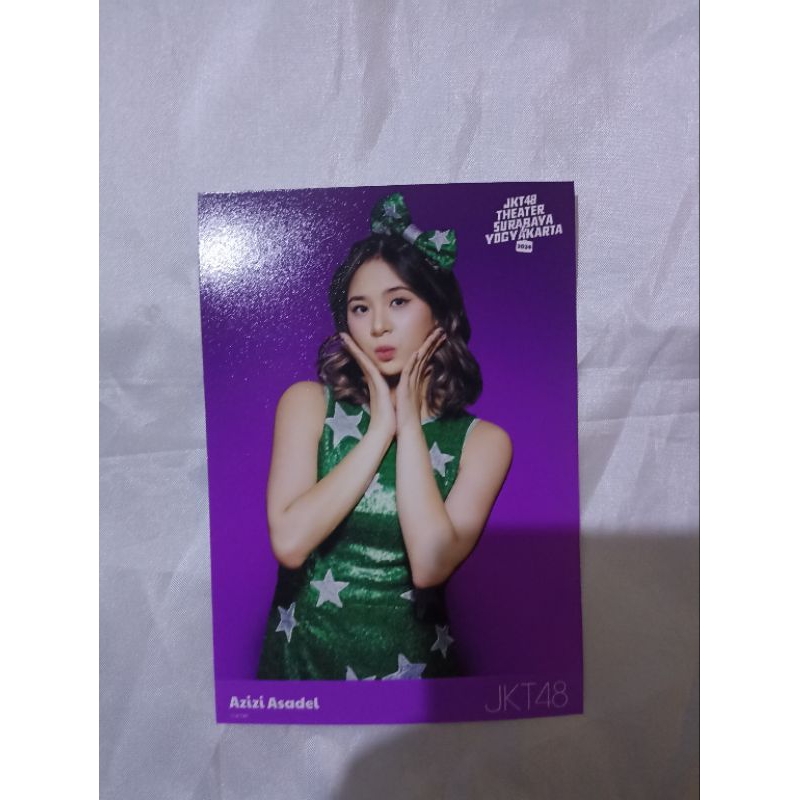 Photopack Teater Sementara JKT48 Azizi