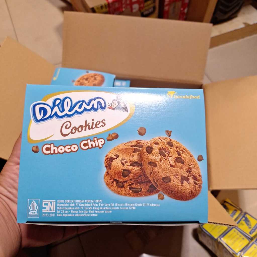 

DILAN Cookies Choco Chip 12gr Box