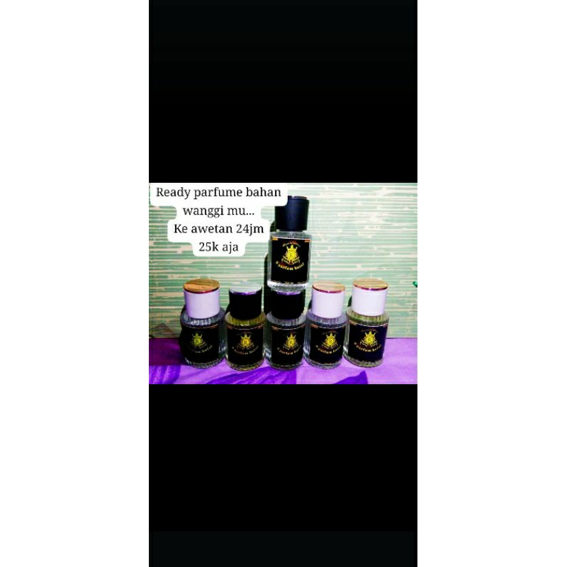 parfume, botol 30ml