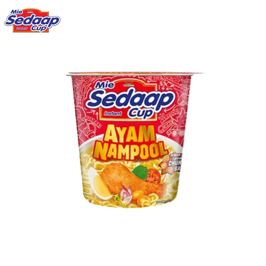 SEDAP MIE CUP AYAM NAMPOL 75GR