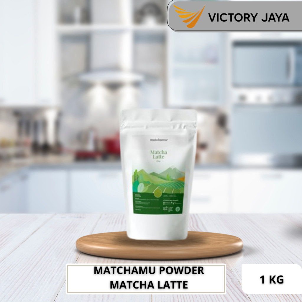 

Matchamu matcha latte premium 1 kg