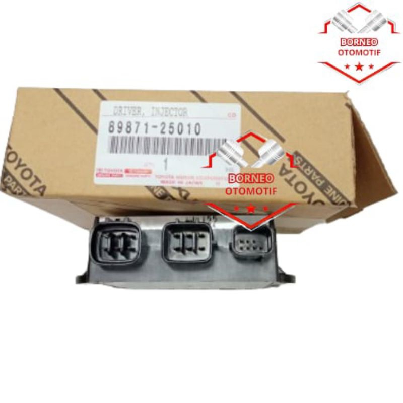 Driver Injector Modul Injektor Innova Diesel/Fortuner Diesel/Hilux Diesel/Fortuner VNT Original 8987