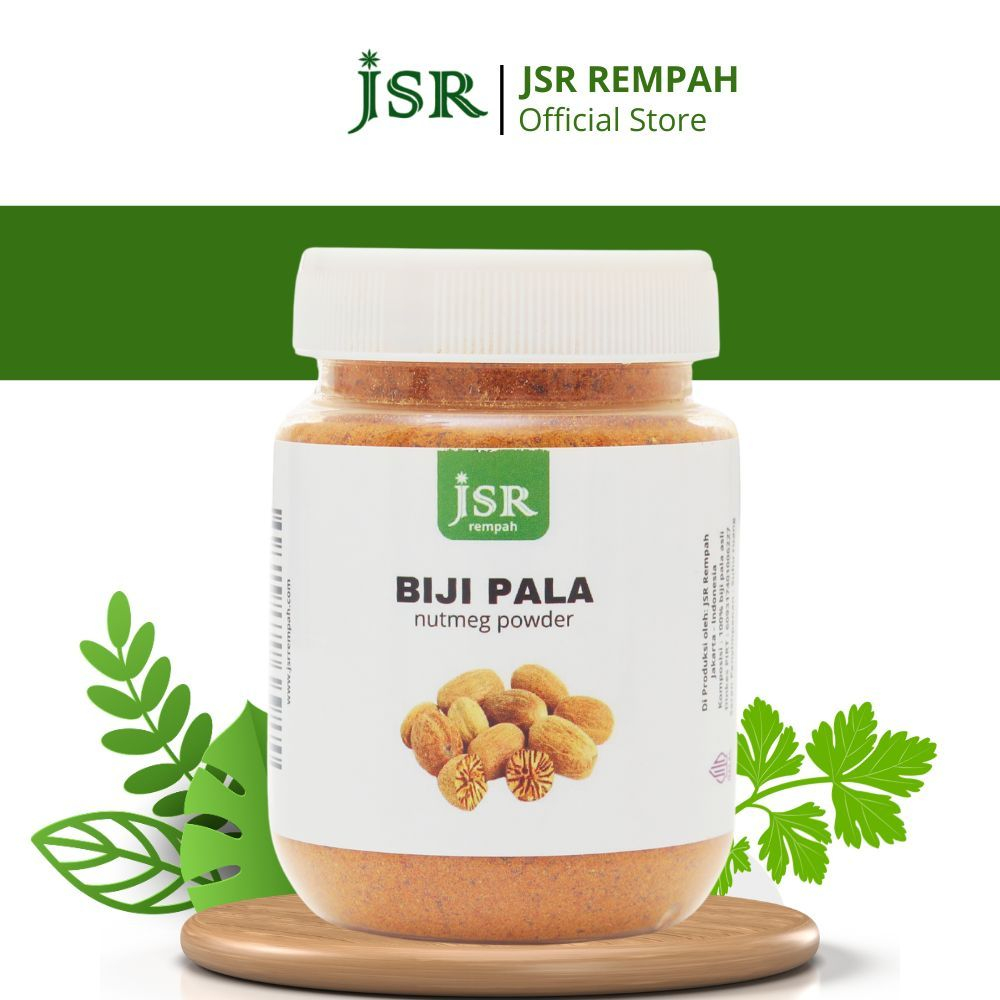 

Premium Jsr Rempah Pala Bubuk 100 Gram
