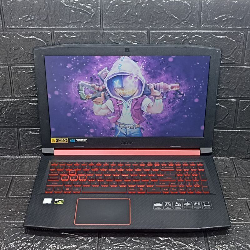 Laptop Gaming Acer Nitro 5 Intel Core I5-8300H 8/512GB GTX 1050