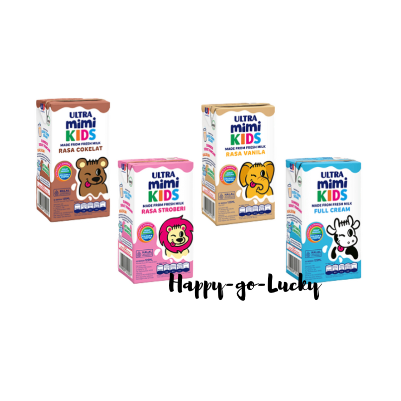 

Susu Ultra Mimi 125ml UHT Full Cream / Chocolate / Strawberry / Vanilla