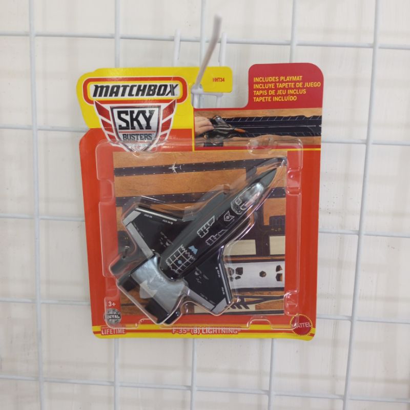MATCHBOX SKY BUSTERS F35 LIGHTING LOCKED MARTIN