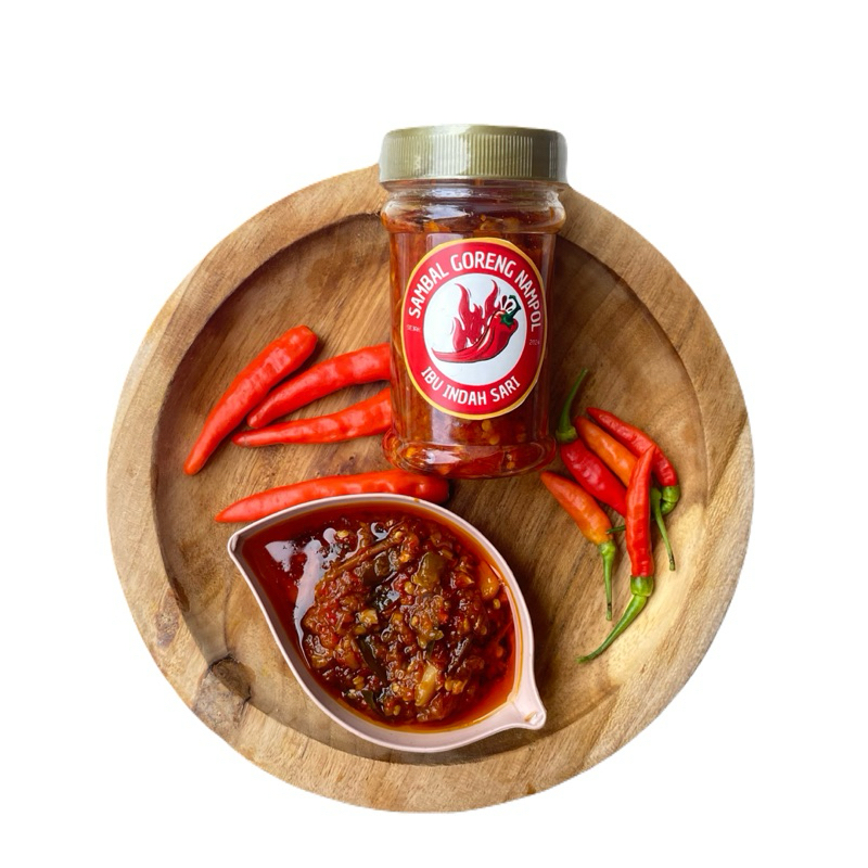 

Sambal Goreng Nampol Kemasan 150gr By Indah Sari