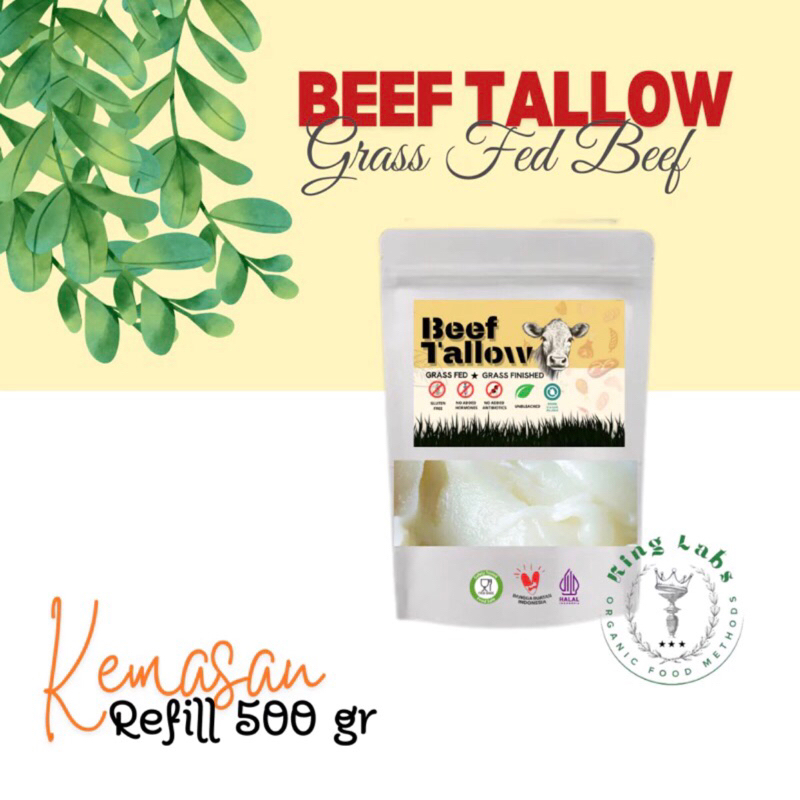 

BEEF TALLOW 500gr