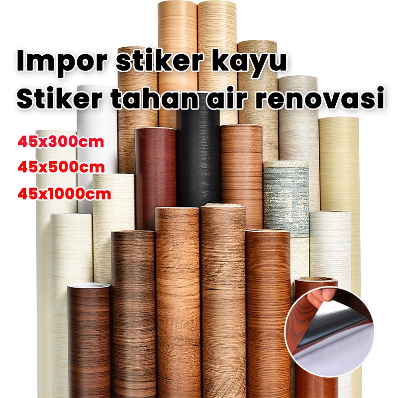 【upgrade】Karpet Plastik Karpet Lantai Foam Vinyl Plastik Tebal Lebar 2m Tebal 0.7mm Import (Korea) A