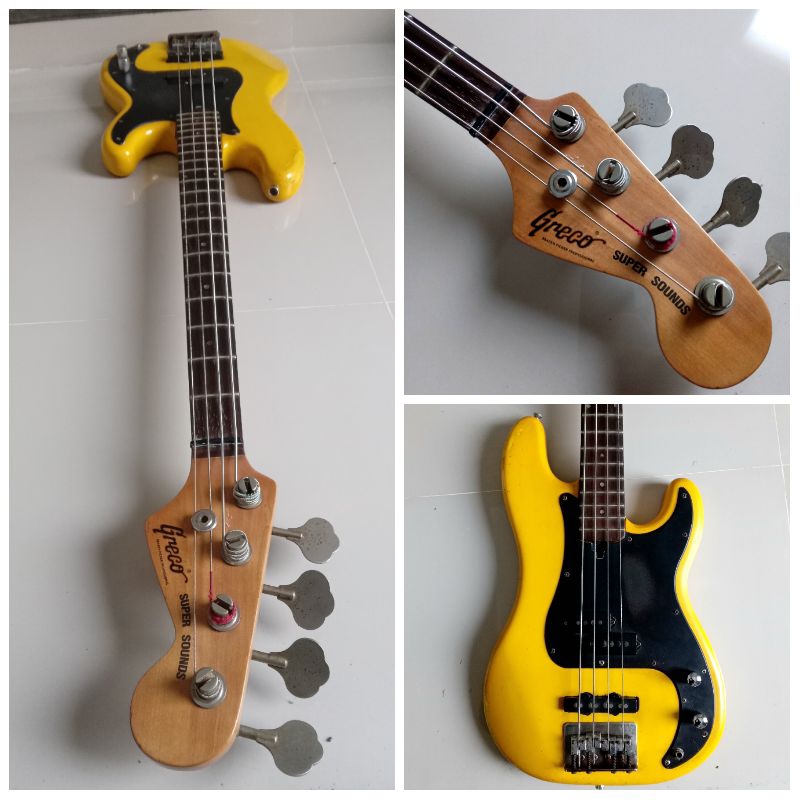 Bass Precision Greco Custom