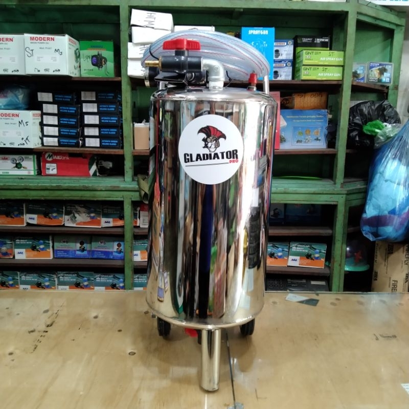 TABUNG SNOW WASH 20 LITER / TABUNG SALJU 20 LTR STAINLESS
