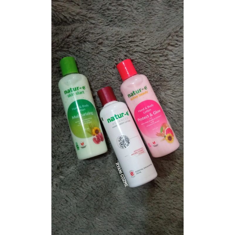 Natur-E Hand & Body Lotion