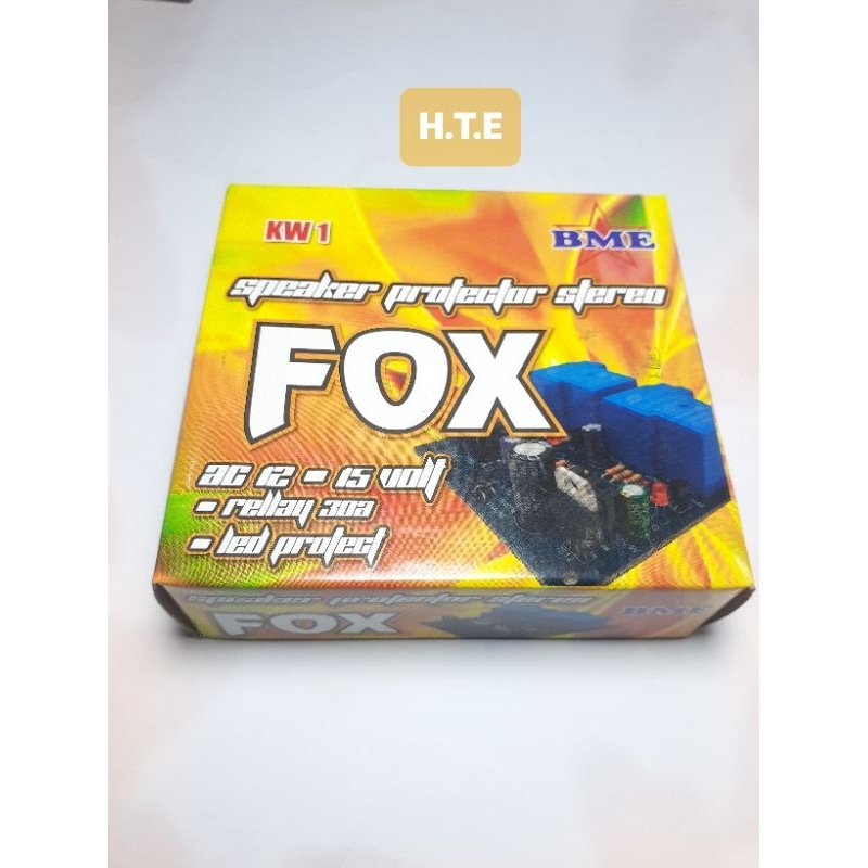 Speaker Protector Stereo