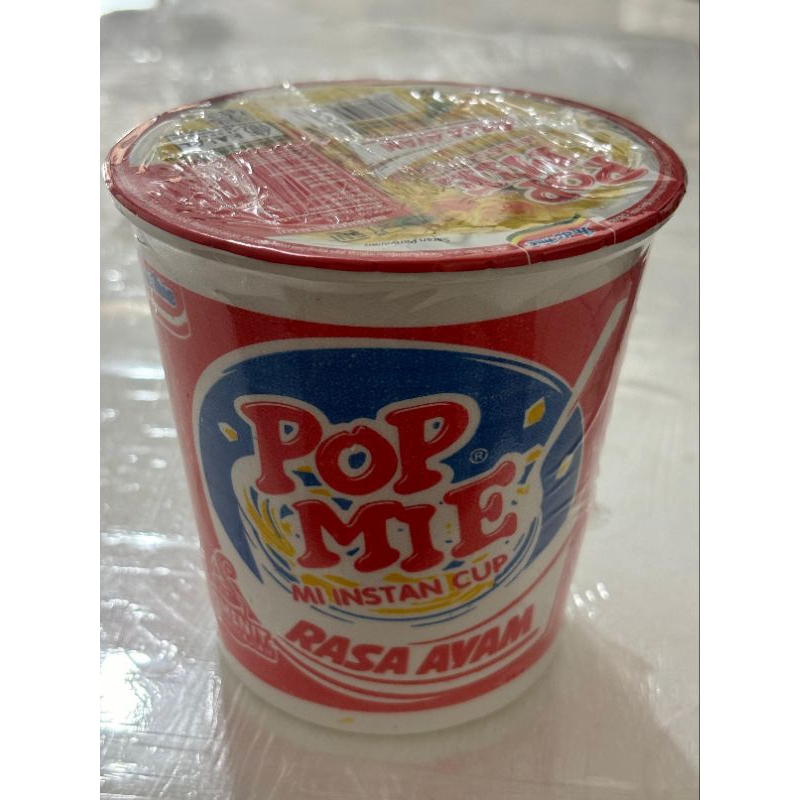 

Pop mie rasa ayam