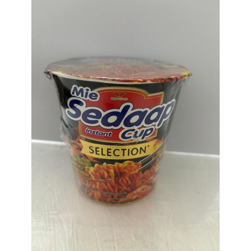 

Mie sedaap cup Korean spicy chicken