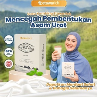 

ETAWARICH Terbaik Susu Kambing Etawa Original Atasi Masalah Pernafasan Dengan Stevia Tanpa Gula