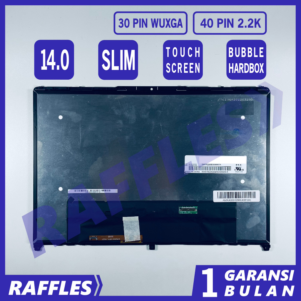 LCD LED Touchscreen Lenovo Ideapad Flex 5 14ALC7 14IAU7