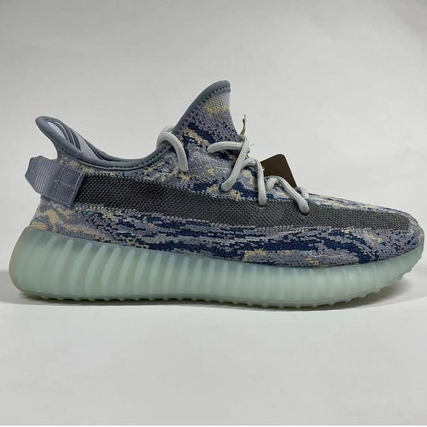 Adidas Yeezy 350 Boost V2 MX Blue GW3775 Sepatu Pria Wanita Sneakers