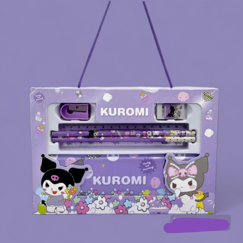 

ALAT TULIS STUDY SET SANRIO