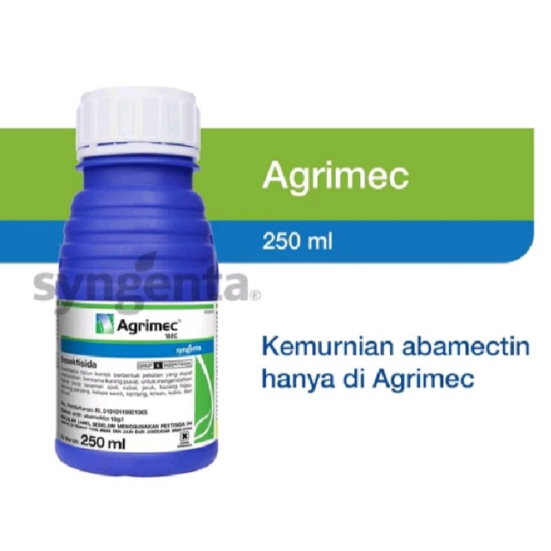 Insektisida Agrimec 18 EC - 250 mili Abamectin murni