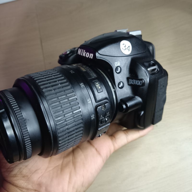 DSLR NIKON D3100 MURAH VIGNET